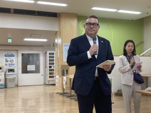 アルバータ州政府　駐日代表 デイリン・ブリーン氏の　　　　クロージングスピーチ