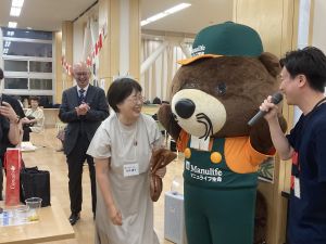 盛り上がった大抽選会！