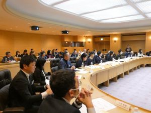 北海学園大学国際会議場にて