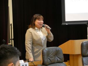 講師 池炫周直美教授による基調講演