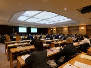 基調講演の様子