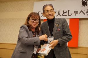 堰八会長スペシャル賞も豪華賞品続出、大賞はアイスワイン♡