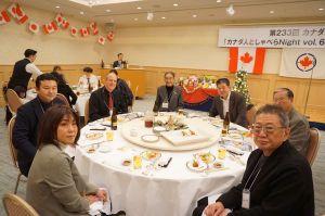 和やかな雰囲気で会話も弾みます