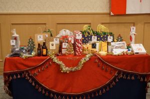 たくさんのプレゼントをご提供いただきました。ありがとうございます。